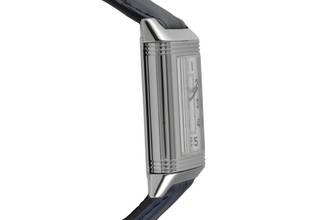 Thumbnail von Jaeger-LeCoultre Reverso Grande Taille Monoface Stahl Handaufzug Herrenuhr Ref. 270.8.62