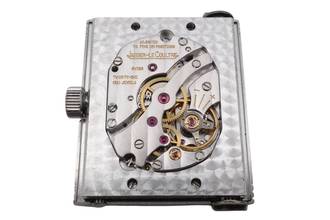 Thumbnail von Jaeger-LeCoultre Reverso Grande Taille Monoface Stahl Handaufzug Herrenuhr Ref. 270.8.62