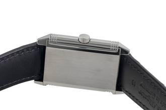 Thumbnail von Jaeger-LeCoultre Reverso Grande Taille Monoface Stahl Handaufzug Herrenuhr Ref. 270.8.62