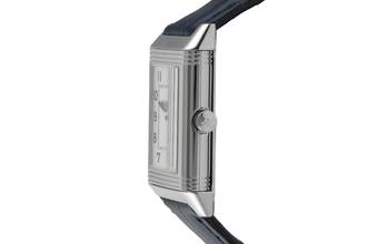 Thumbnail von Jaeger-LeCoultre Reverso Grande Taille Monoface Stahl Handaufzug Herrenuhr Ref. 270.8.62