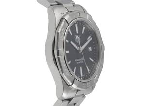 Thumbnail von TAG Heuer Aquaracer 300M Stahl Quarz Herrenuhr Ref. WAP11101 Klassiker