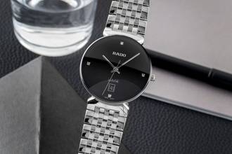 Thumbnail von Rado Florence Stahl Quarz Damenuhr Ref. R48912713 073.3912.4 Box & Papiere 2023
