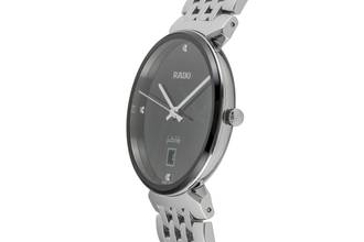 Thumbnail von Rado Florence Stahl Quarz Damenuhr Ref. R48912713 073.3912.4 Box & Papiere 2023