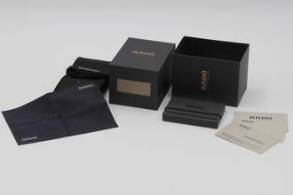 Thumbnail von Rado Florence Stahl Quarz Damenuhr Ref. R48912713 073.3912.4 Box & Papiere 2023