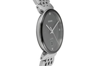 Thumbnail von Rado Florence Stahl Quarz Damenuhr Ref. R48912713 073.3912.4 Box & Papiere 2023