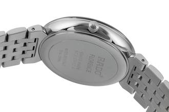 Thumbnail von Rado Florence Stahl Quarz Damenuhr Ref. R48912713 073.3912.4 Box & Papiere 2023