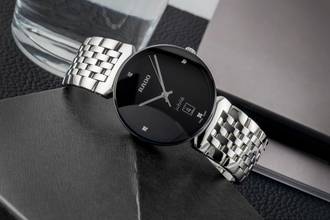  Rado Florence Stahl Quarz Damenuhr Ref. R48912713 073.3912.4 Box & Papiere 2023 