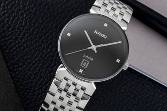Thumbnail von Rado Florence Stahl Quarz Damenuhr Ref. R48912713 073.3912.4 Box & Papiere 2023