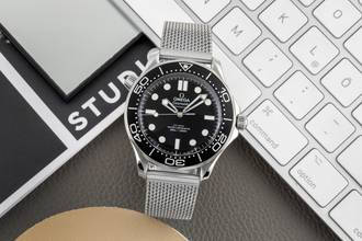 Thumbnail von Omega Seamaster Diver 300 M Stahl Automatik Ref. 210.30.42.20.01.010 B&P 2025