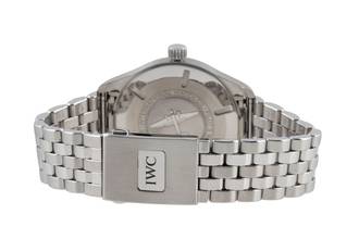 Thumbnail von IWC Fliegeruhr Mark XX Pilot Stahl Automatik Herrenuhr Ref. IW328208 B&P 2023