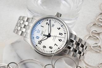 Thumbnail von IWC Fliegeruhr Mark XX Pilot Stahl Automatik Herrenuhr Ref. IW328208 B&P 2023