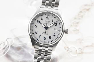 Thumbnail von IWC Fliegeruhr Mark XX Pilot Stahl Automatik Herrenuhr Ref. IW328208 B&P 2023