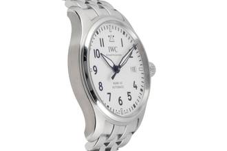 Thumbnail von IWC Fliegeruhr Mark XX Pilot Stahl Automatik Herrenuhr Ref. IW328208 B&P 2023