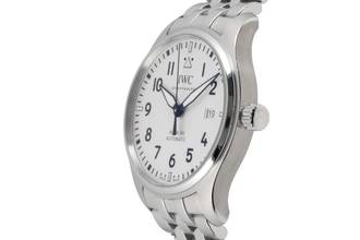 Thumbnail von IWC Fliegeruhr Mark XX Pilot Stahl Automatik Herrenuhr Ref. IW328208 B&P 2023