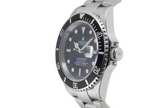 Thumbnail von Rolex Submariner Date 1000ft Edelstahl Automatik Herrenuhr Ref. 16610T D-Serie