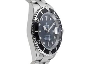 Thumbnail von Rolex Submariner Date 1000ft Edelstahl Automatik Herrenuhr Ref. 16610T D-Serie