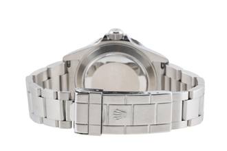 Thumbnail von Rolex Submariner Date 1000ft Edelstahl Automatik Herrenuhr Ref. 16610T D-Serie