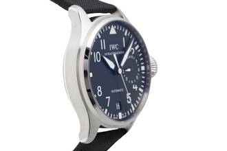 Thumbnail von IWC Große Fliegeruhr Big Pilot Große Fliegeruhr Stahl Automatik Herrenuhr Ref. IW500401 B&P 2008
