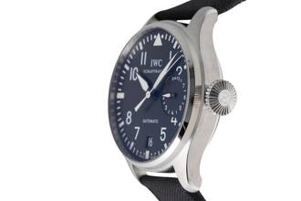 Thumbnail von IWC Große Fliegeruhr Big Pilot Große Fliegeruhr Stahl Automatik Herrenuhr Ref. IW500401 B&P 2008