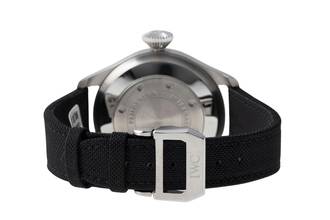 Thumbnail von IWC Große Fliegeruhr Big Pilot Große Fliegeruhr Stahl Automatik Herrenuhr Ref. IW500401 B&P 2008