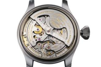 Thumbnail von IWC Große Fliegeruhr Big Pilot Große Fliegeruhr Stahl Automatik Herrenuhr Ref. IW500401 B&P 2008