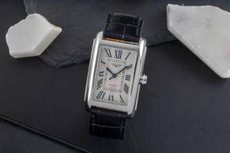 Thumbnail von Longines DolceVita Dolce Vita Stahl Automatik Herrenuhr Ref L5.757.4.71.0 B&P