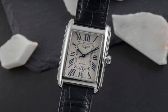  Longines DolceVita Dolce Vita Stahl Automatik Herrenuhr Ref L5.757.4.71.0 B&P 