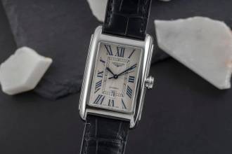  Longines DolceVita Dolce Vita Stahl Automatik Herrenuhr Ref L5.757.4.71.0 B&P 