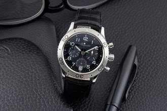 Thumbnail von Breguet Type XX - XXI - XXII Chronograph Edelstahl Automatik Herrenuhr Ref. 3820 Klassiker