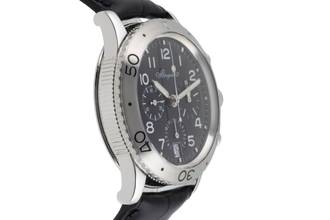 Thumbnail von Breguet Type XX - XXI - XXII Chronograph Edelstahl Automatik Herrenuhr Ref. 3820 Klassiker