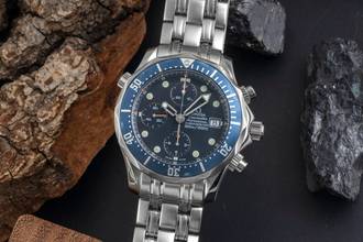 Thumbnail von Omega Seamaster Diver 300 M Chronograph Stahl Automatik Herrenuhr 2599.80.00 B&P