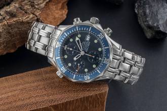 Thumbnail von Omega Seamaster Diver 300 M Chronograph Stahl Automatik Herrenuhr 2599.80.00 B&P