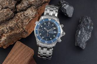 Thumbnail von Omega Seamaster Diver 300 M Chronograph Stahl Automatik Herrenuhr 2599.80.00 B&P