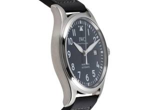 Thumbnail von IWC Fliegeruhr Mark XVIII Lw Petit Prince Stahl Automatik Herrenuhr Ref. IW327004 B&P 2016