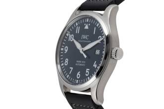 Thumbnail von IWC Fliegeruhr Mark XVIII Lw Petit Prince Stahl Automatik Herrenuhr Ref. IW327004 B&P 2016