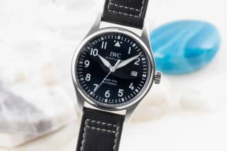 Thumbnail von IWC Fliegeruhr Mark XVIII Lw Petit Prince Stahl Automatik Herrenuhr Ref. IW327004 B&P 2016