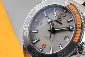 Thumbnail von Omega Seamaster Planet Ocean 600M Titan Automatik Herrenuhr 215.90.44.21.99.001