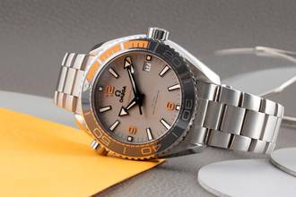 Thumbnail von Omega Seamaster Planet Ocean 600M Titan Automatik Herrenuhr 215.90.44.21.99.001
