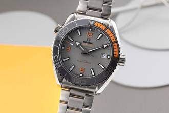 Thumbnail von Omega Seamaster Planet Ocean 600M Titan Automatik Herrenuhr 215.90.44.21.99.001