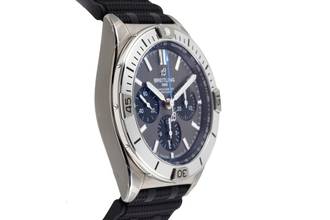 Thumbnail von Breitling Chronomat 42 B01 42 Titan Automatik Ref. EB0134101M1S1 B&P