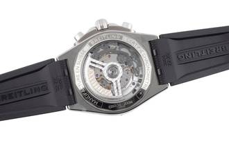 Thumbnail von Breitling Chronomat 42 B01 42 Titan Automatik Ref. EB0134101M1S1 B&P