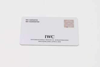 Thumbnail von IWC Portugieser Chronograph Automatik Stahl Herrenuhr Ref. IW390404 Papiere 2016