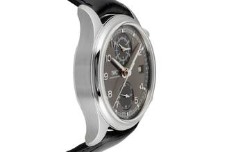 Thumbnail von IWC Portugieser Chronograph Automatik Stahl Herrenuhr Ref. IW390404 Papiere 2016