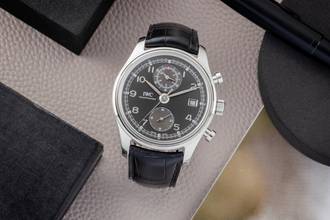 Thumbnail von IWC Portugieser Chronograph Automatik Stahl Herrenuhr Ref. IW390404 Papiere 2016
