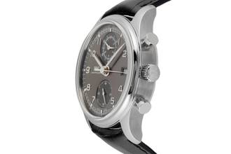 Thumbnail von IWC Portugieser Chronograph Automatik Stahl Herrenuhr Ref. IW390404 Papiere 2016