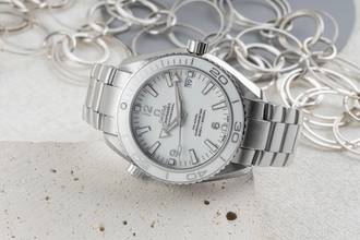 Thumbnail von Omega Seamaster Planet Ocean Stahl Automatik Herrenuhr 232.32.42.21.04.001 B&P
