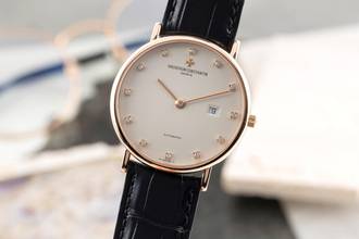 Thumbnail von Vacheron Constantin Patrimony 18K (0,750) Rosegold Ref. 48002/000R-8356