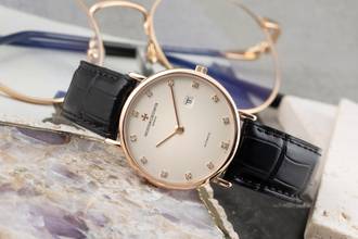 Thumbnail von Vacheron Constantin Patrimony 18K (0,750) Rosegold Ref. 48002/000R-8356