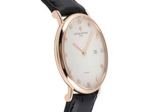 Thumbnail von Vacheron Constantin Patrimony 18K (0,750) Rosegold Ref. 48002/000R-8356