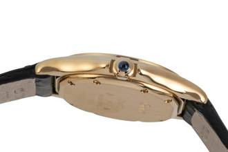 Thumbnail von Cartier Cougar 18k (0,750) Gold Quarz Damenuhr Ref. W25012B9 887906